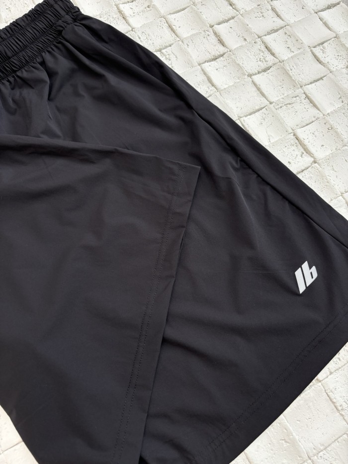 Balenciaga Activewear Stretch Shorts