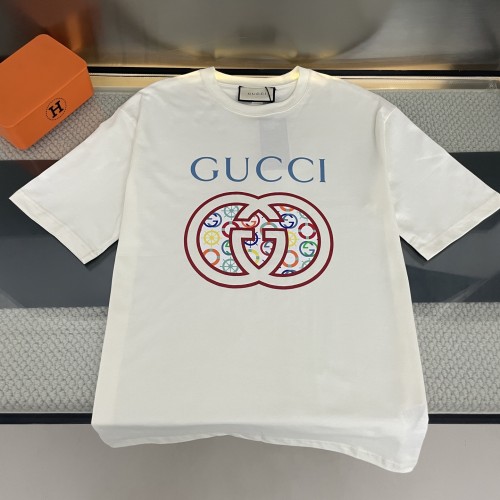Gucci GG logo short-sleeved loose T-shirt