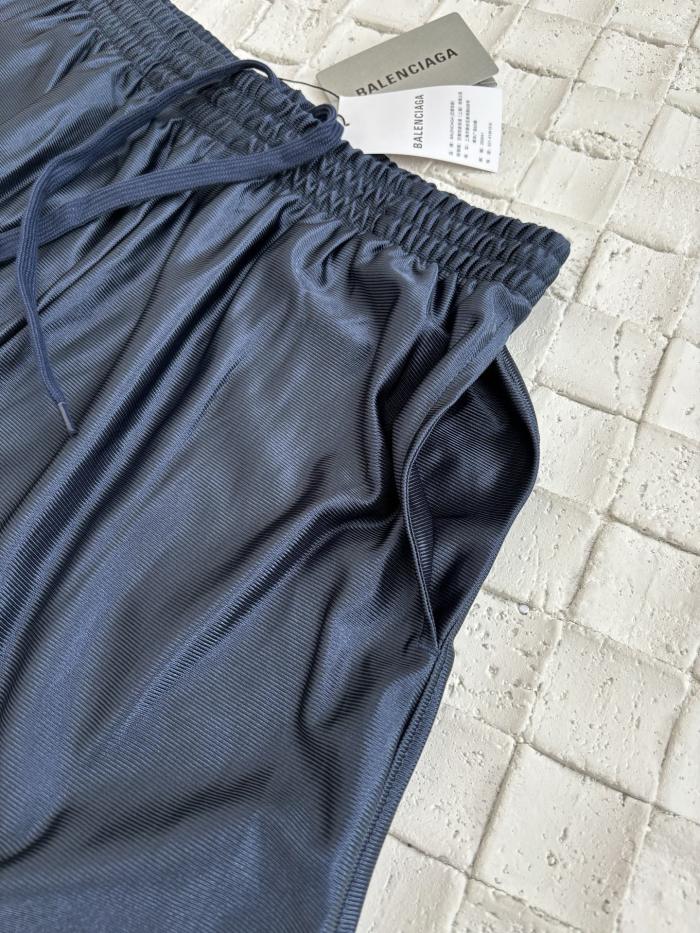 Balenciaga Blue Unity Sports Icon Basketball Shorts