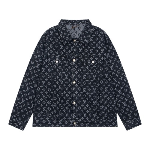 Louis VuittonMonogram Jacquard Denim Jacket - Men