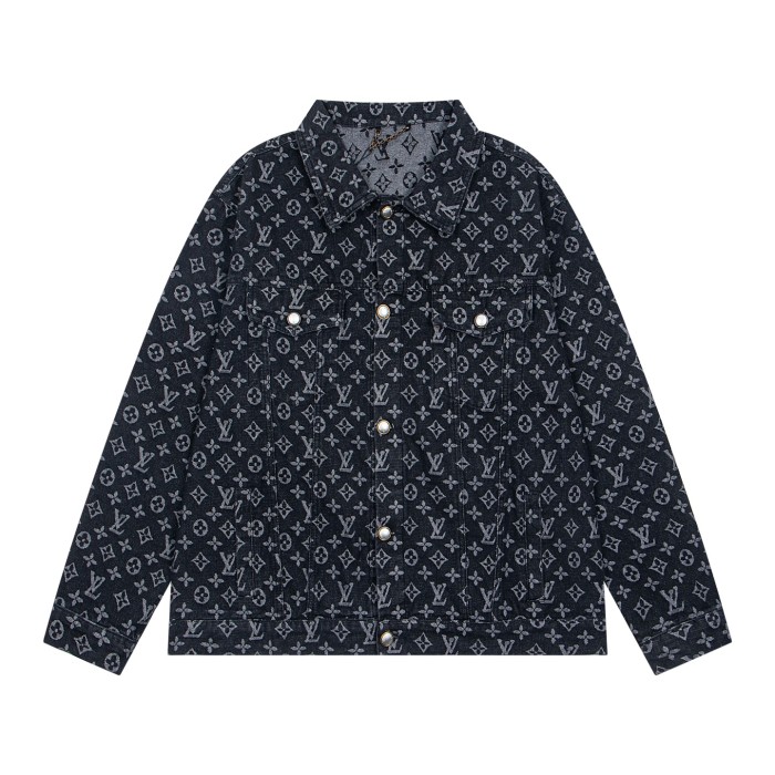 Louis VuittonMonogram Jacquard Denim Jacket - Men