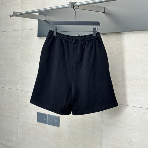 Balenciaga - Straight-Leg Logo-Print Cotton-Jersey Shorts