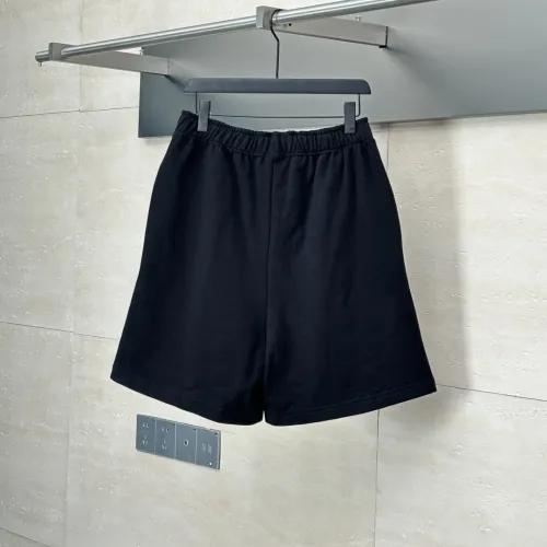 Balenciaga - Straight-Leg Logo-Print Cotton-Jersey Shorts