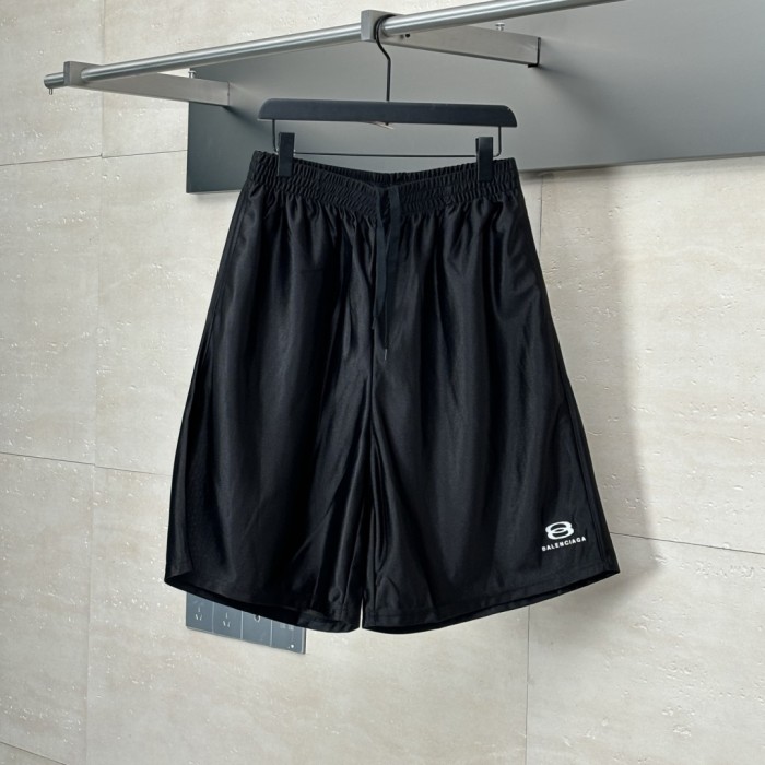 Balenciaga Blue Unity Sports Icon Basketball Shorts