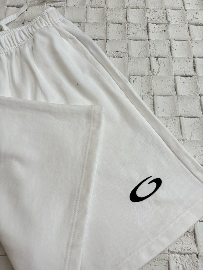 Balenciaga ring embroidered shorts