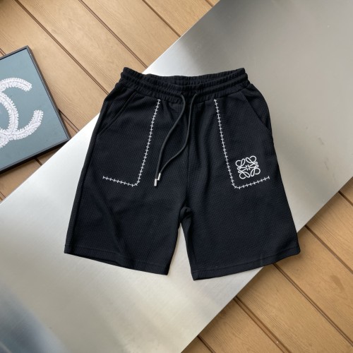 LOEWE embroidered logo shorts