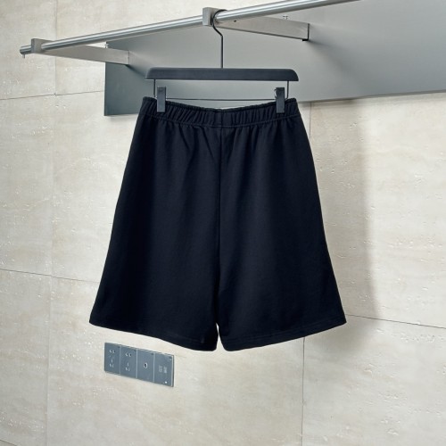Balenciaga Men's Taped Balenciaga Back Shorts