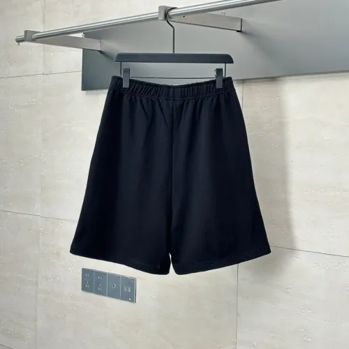 Balenciaga Men's Taped Balenciaga Back Shorts
