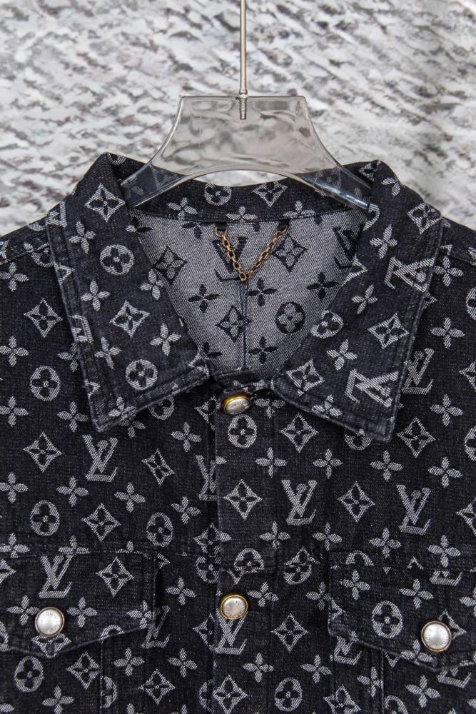Louis VuittonMonogram Jacquard Denim Jacket - Men