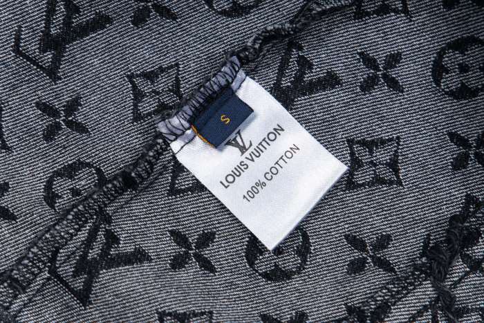 Louis VuittonMonogram Jacquard Denim Jacket - Men