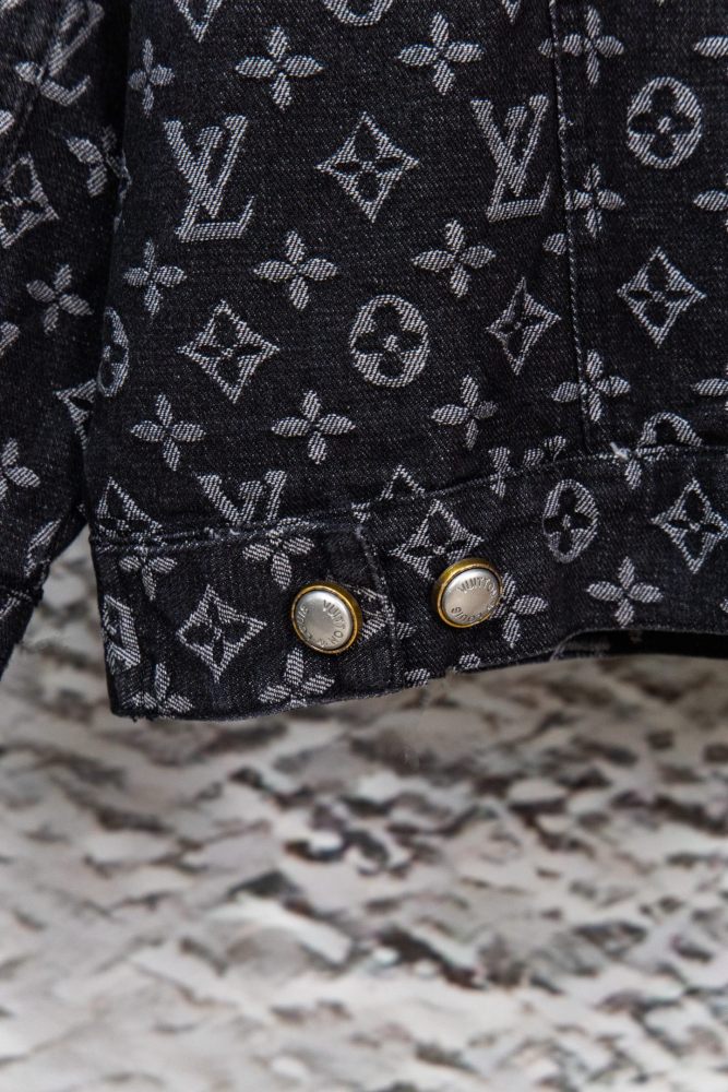 Louis VuittonMonogram Jacquard Denim Jacket - Men