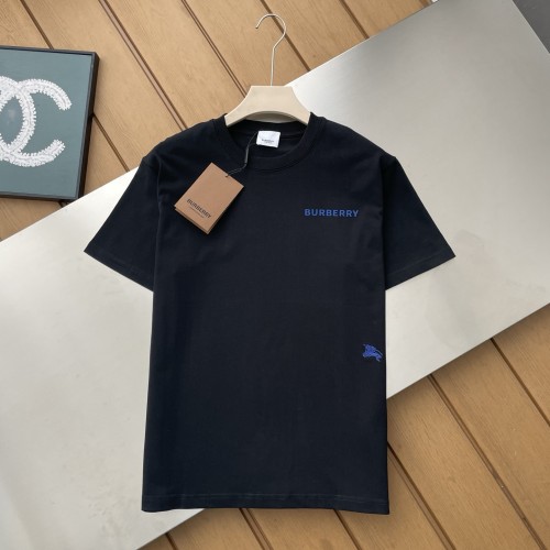 Burberry Cotton T-shirt in Salt - Men