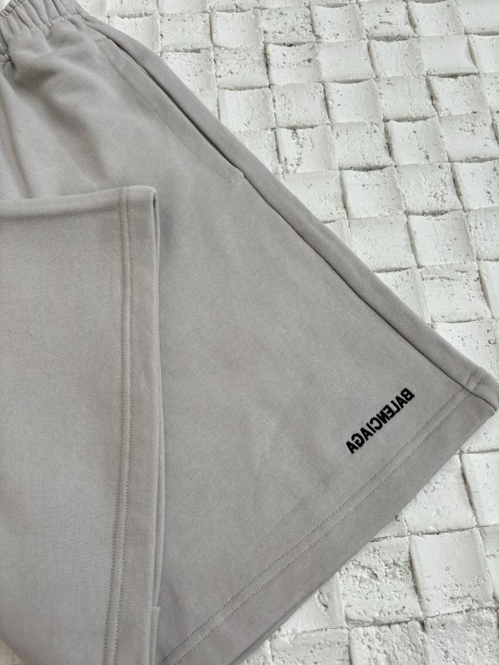 Balenciaga - Straight-Leg Logo-Print Cotton-Jersey Shorts