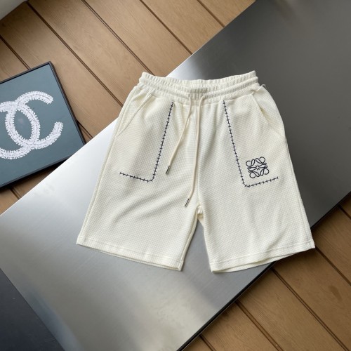 LOEWE embroidered logo shorts