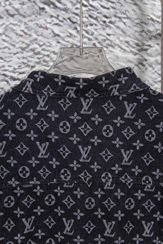 Louis VuittonMonogram Jacquard Denim Jacket - Men
