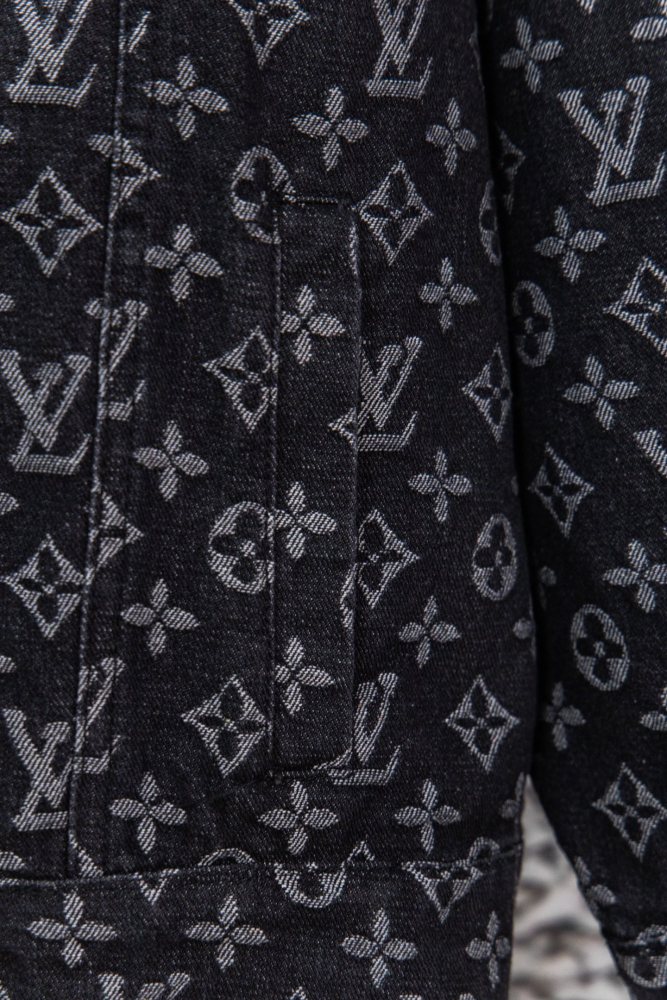 Louis VuittonMonogram Jacquard Denim Jacket - Men