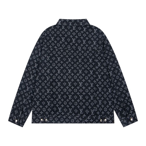 Louis VuittonMonogram Jacquard Denim Jacket - Men