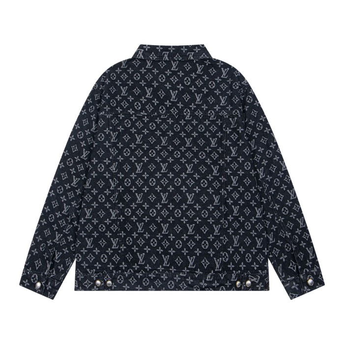 Louis VuittonMonogram Jacquard Denim Jacket - Men