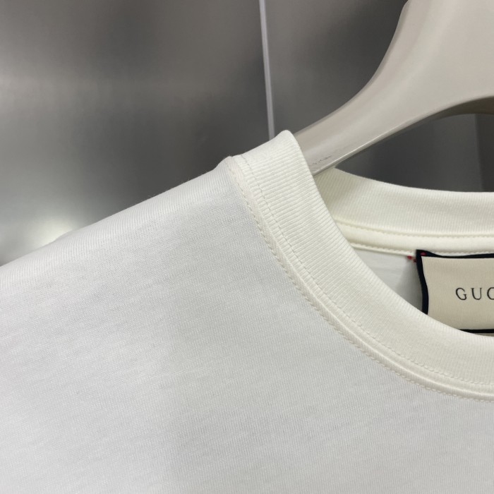 Gucci GG logo short-sleeved loose T-shirt