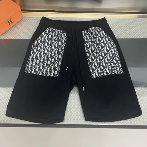 Dior DD jacquard shorts