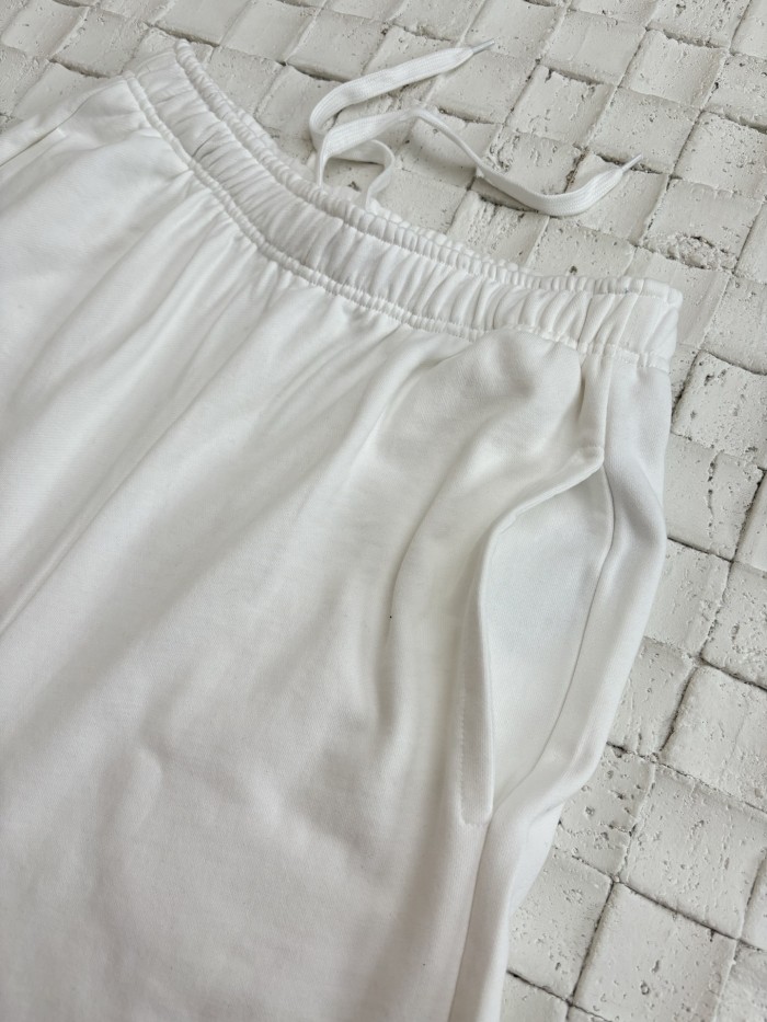 Balenciaga ring embroidered shorts