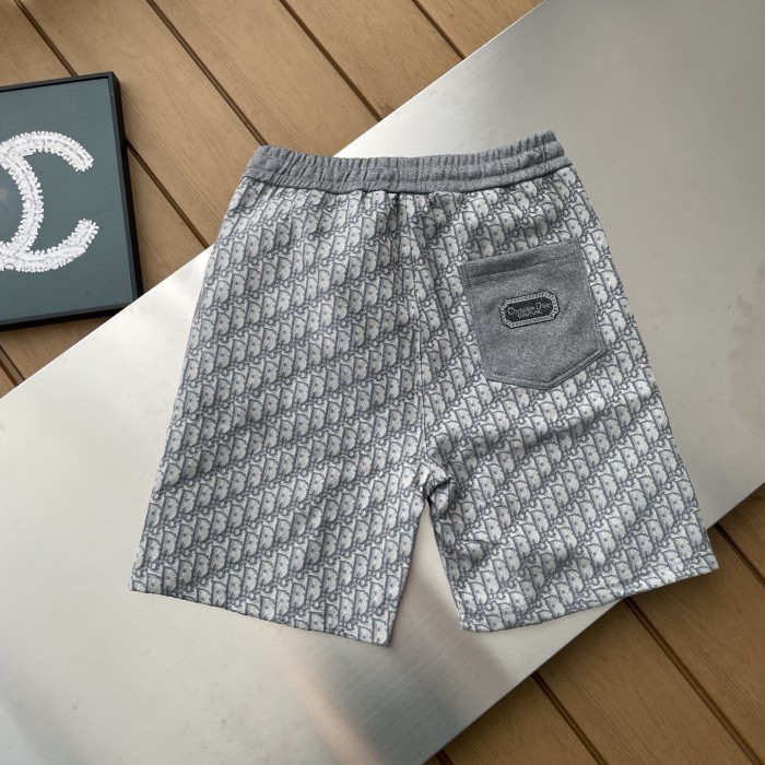 Dior printed monogram shorts