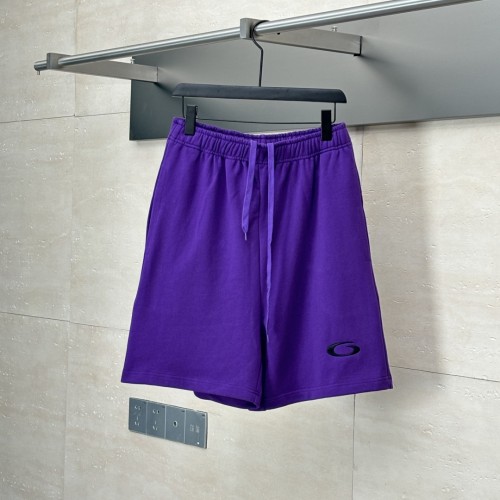 Balenciaga ring embroidered shorts