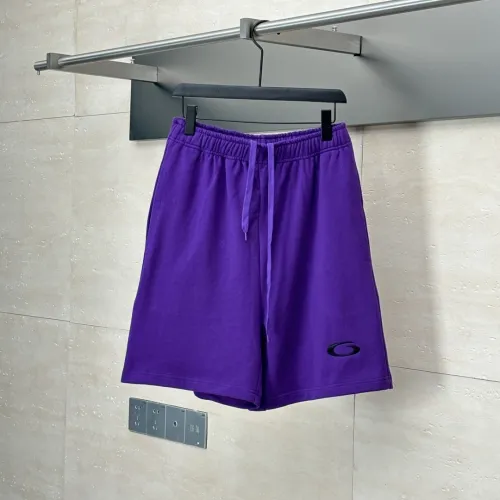 Balenciaga ring embroidered shorts