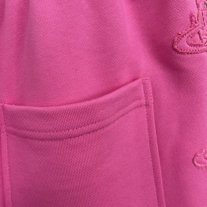 Vivienne Westwood 3D Applique Embroidered Shorts