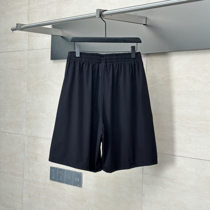 Balenciaga Activewear Stretch Shorts