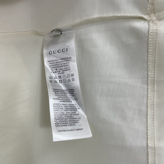 Gucci GG logo short-sleeved loose T-shirt