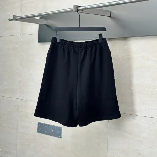Balenciaga Balenciaga Black Logo Embroidered shorts