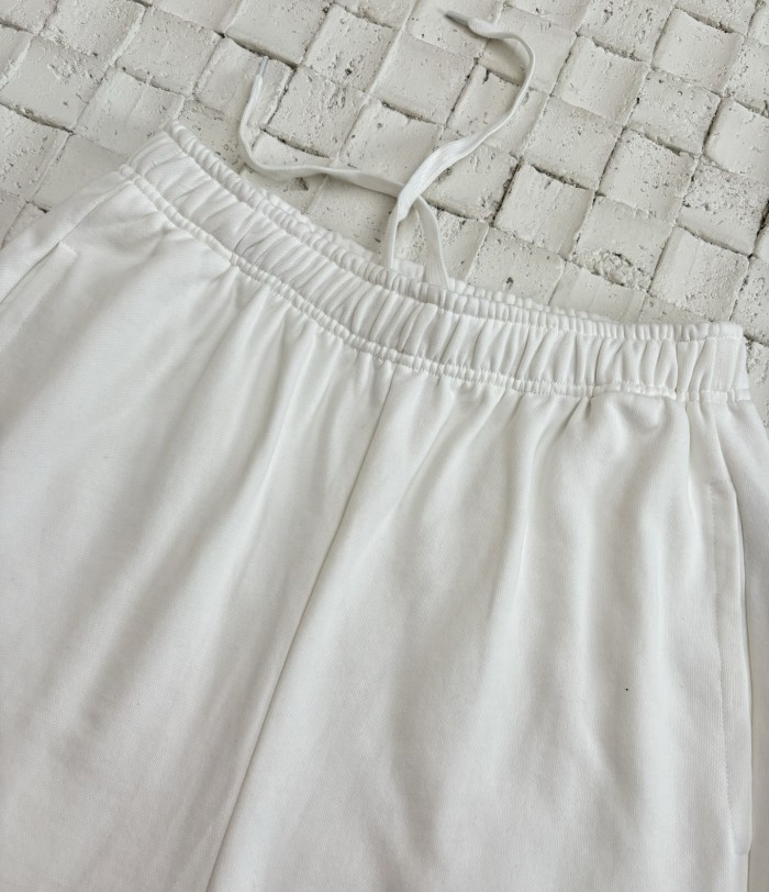 Balenciaga ring embroidered shorts