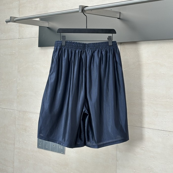 Balenciaga Blue Unity Sports Icon Basketball Shorts
