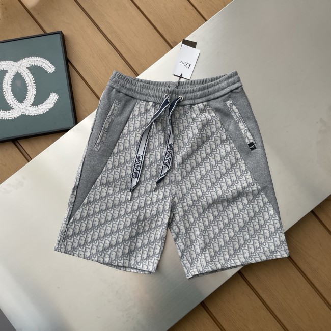 Dior printed monogram shorts