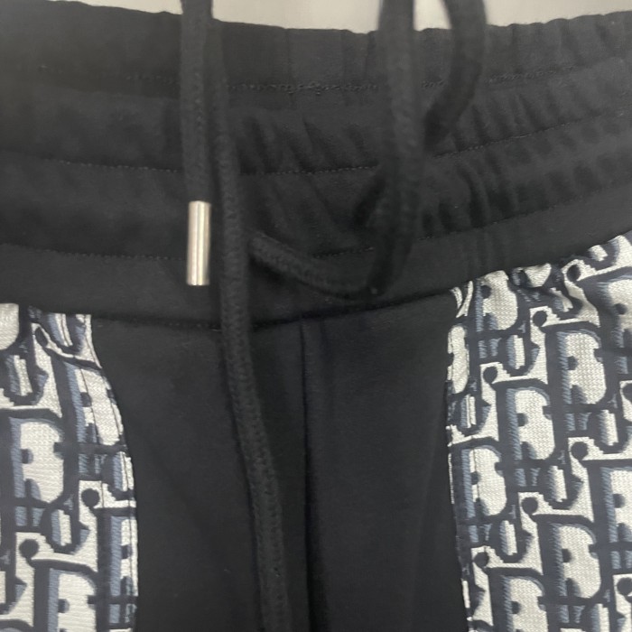 Dior DD jacquard shorts