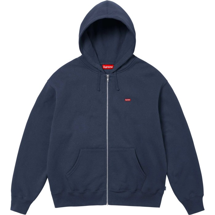 Supreme 24FW Small Box Zip Up Hooded Sweatshirt