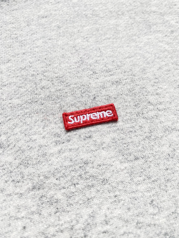 Supreme 24FW Small Box Zip Up Hooded Sweatshirt
