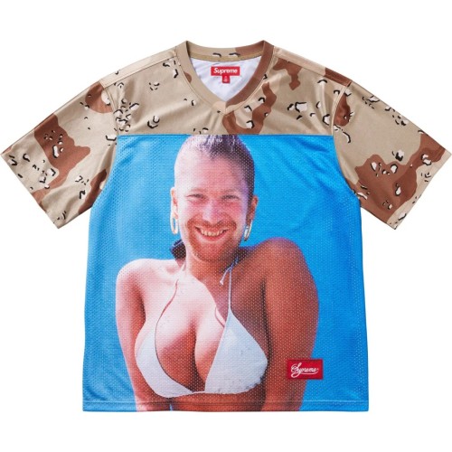Supreme Aphex Twin Football Jersey