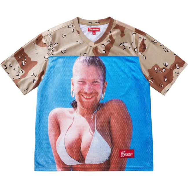Supreme Aphex Twin Football Jersey