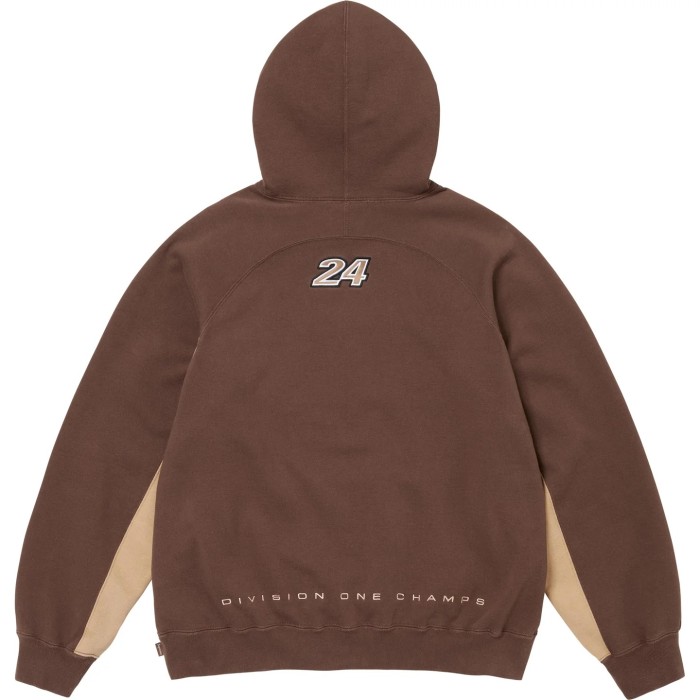 Supreme 24FW Division Hooded Sweatshirt