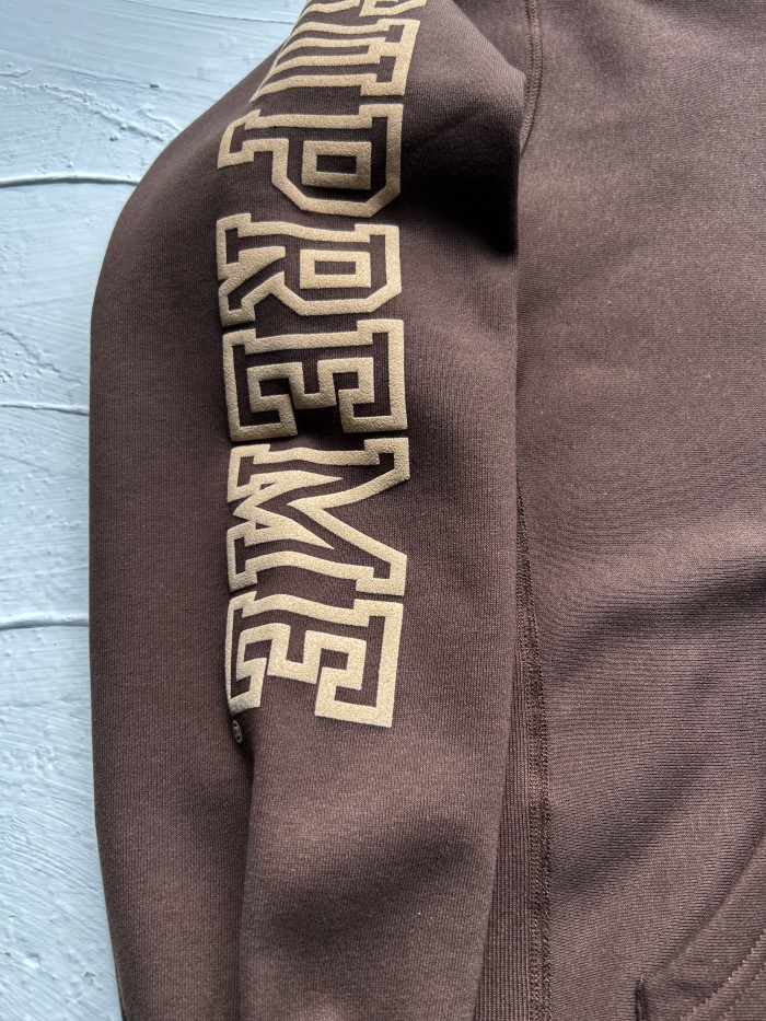 Supreme Collegiate Sleeve Hooded Sweatshirt