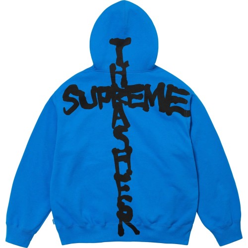 Supreme Thrasher Zip Up Hooded Sweatshirt