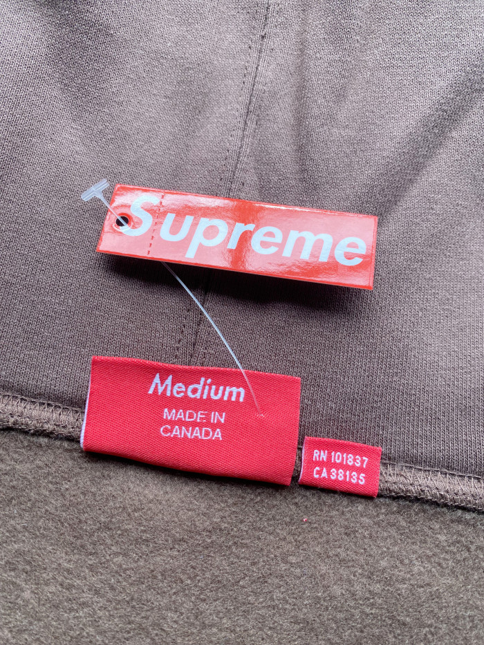 Supreme Gradient Hooded Sweatshirt