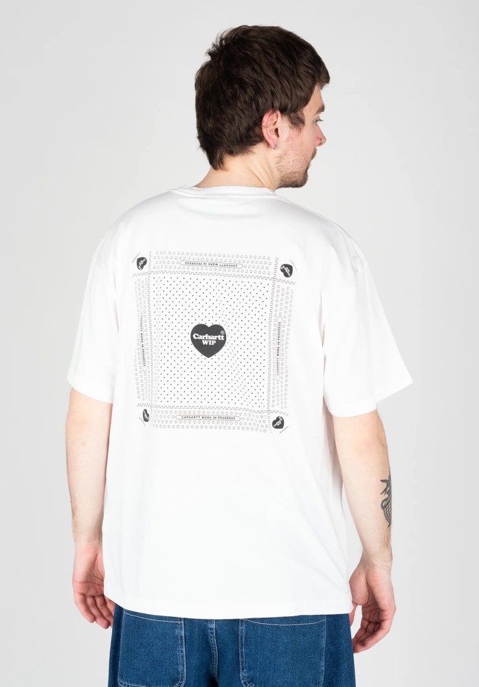 Carhartt WIP Heart Bandana t-shirt