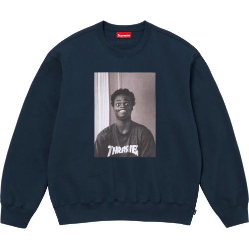 Supreme  Thrasher Crewneck Sweater