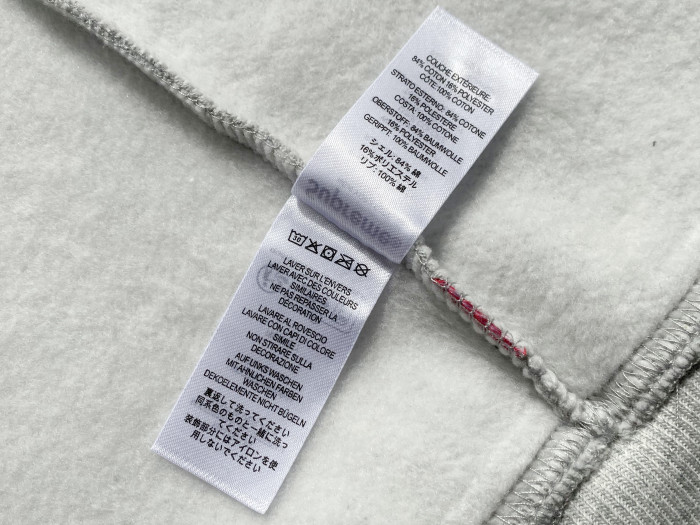 Supreme 24FW Small Box Zip Up Hooded Sweatshirt