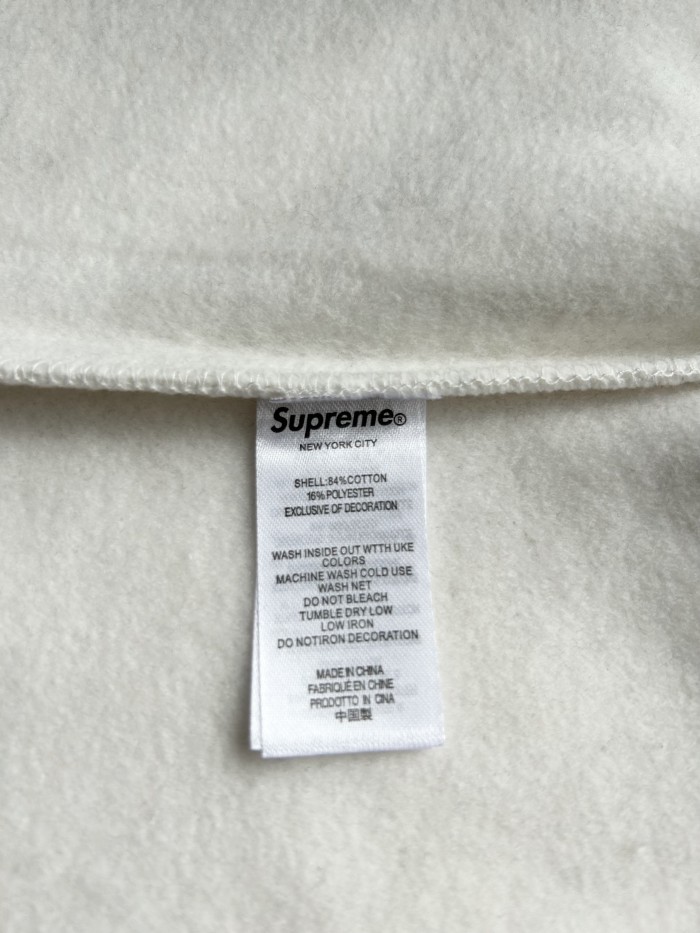 Supreme 24FW Division Hooded Sweatshirt