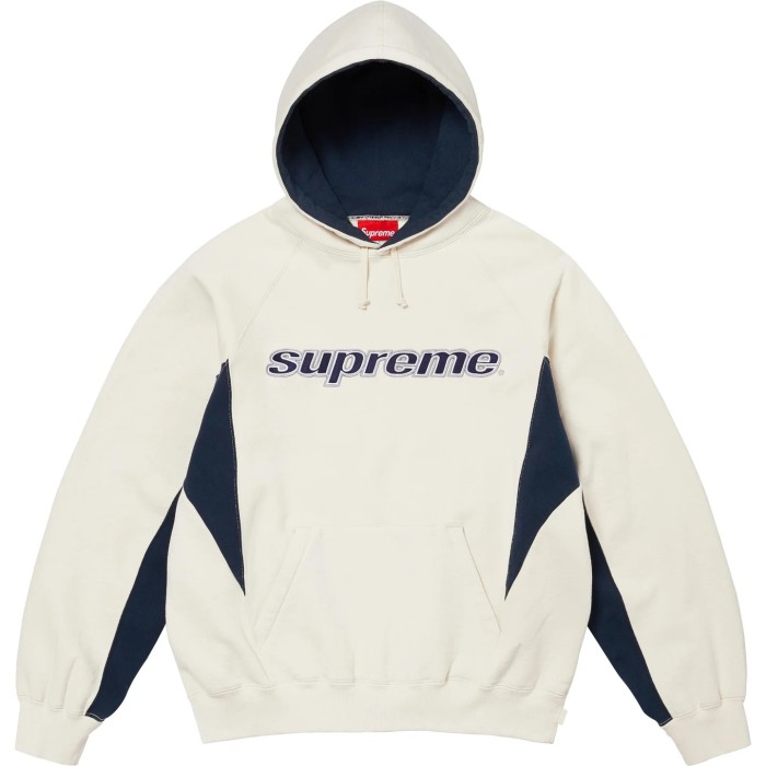 Supreme 24FW Division Hooded Sweatshirt