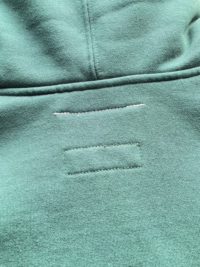 Supreme Maison Margiela Zip Up Hooded Sweatshirt